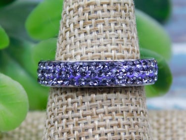 STONE RING ROCK STONE LAPIDARY SPECIMEN