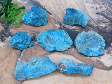 CHRYSOCOLLA ROCK STONE LAPIDARY SPECIMEN