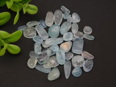 AQUAMARINE ROCK STONE LAPIDARY SPECIMEN