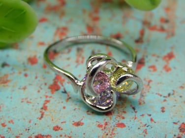 STONE RING ROCK STONE LAPIDARY SPECIMEN