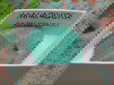 MALACHITE ROCK STONE LAPIDARY SPECIMEN