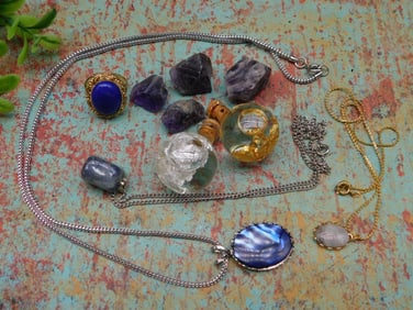 MIXED LOT ROCK STONE LAPIDARY SPECIMEN