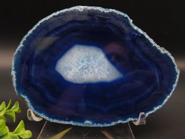AGATE SLICE ROCK STONE LAPIDARY SPECIMEN