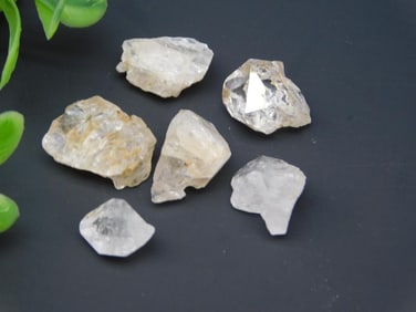 HERKIMER DIAMONDS ROCK STONE LAPIDARY SPECIMEN