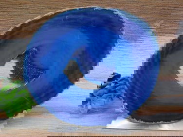 AGATE SLICE ROCK STONE LAPIDARY SPECIMEN