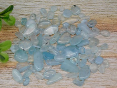 AQUAMARINE ROCK STONE LAPIDARY SPECIMEN