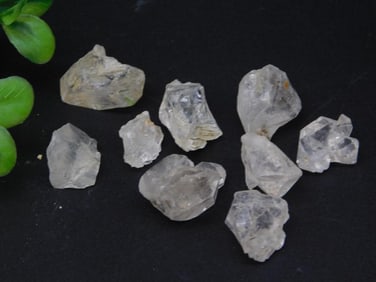 HERKIMER DIAMONDS ROCK STONE LAPIDARY SPECIMEN