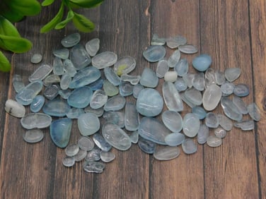 AQUAMARINE ROCK STONE LAPIDARY SPECIMEN