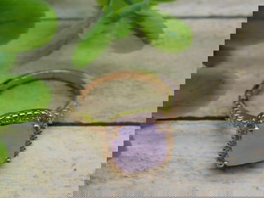 STONE RING ROCK STONE LAPIDARY SPECIMEN