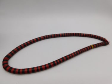 AFRICAN TRADE BEADS ROCK STONE LAPIDARY SPECIMEN