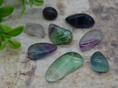 FLUORITE ROCK STONE LAPIDARY SPECIMEN