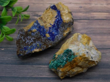 AZURITE ROCK STONE LAPIDARY SPECIMEN