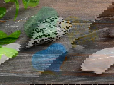 STONE HEARTS ROCK STONE LAPIDARY SPECIMEN