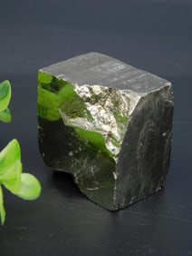 NATURAL FORMATION SPANISH PYRITE CUBE ROCK STONE LAPIDARY SPECIMEN
