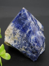 SODALITE POINT ROCK STONE LAPIDARY SPECIMEN