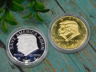 DONALD TRUMP COINS