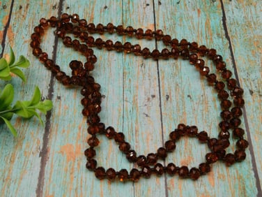 SPARKLE BEAD NECKLACE