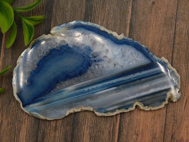 AGATE SLICE ROCK STONE LAPIDARY SPECIMEN