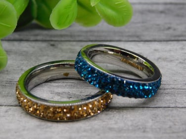 STONE RING ROCK STONE LAPIDARY SPECIMEN