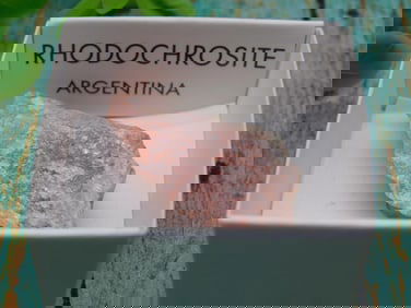 RHODOCHROSITE ROCK STONE LAPIDARY SPECIMEN