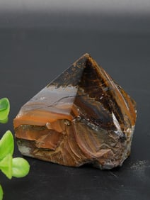 TIGER EYE POINT ROCK STONE LAPIDARY SPECIMEN