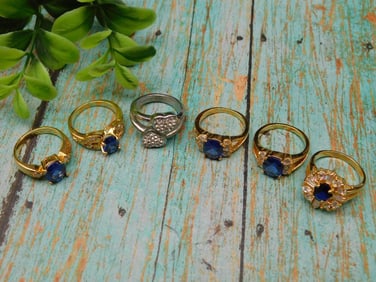 STONE RING ROCK STONE LAPIDARY SPECIMEN