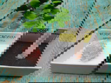 MIXED LOT ROCK STONE LAPIDARY SPECIMEN