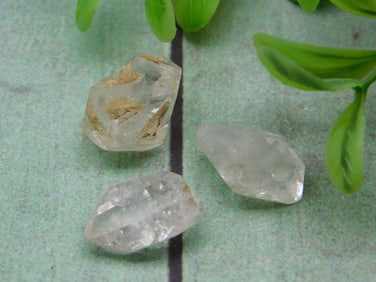 HERKIMER DIAMONDS ROCK STONE LAPIDARY SPECIMEN