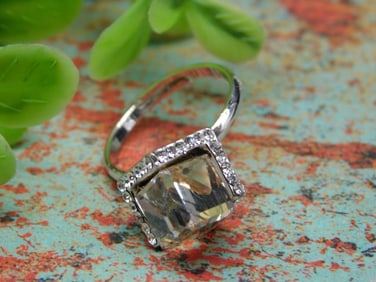 STONE RING ROCK STONE LAPIDARY SPECIMEN