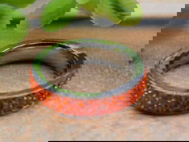 STONE RING ROCK STONE LAPIDARY SPECIMEN