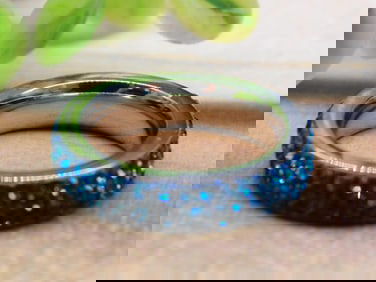 STONE RING ROCK STONE LAPIDARY SPECIMEN