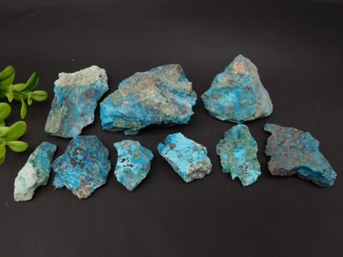 CHRYSOCOLLA ROCK STONE LAPIDARY SPECIMEN