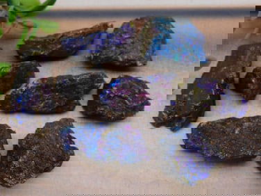 PEACOCK ORE ROCK STONE LAPIDARY SPECIMEN