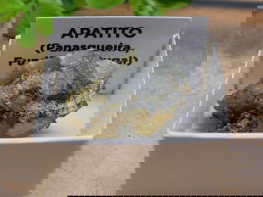 PANASQUIERA MINE PORTUGAL ROCK STONE LAPIDARY SPECIMEN