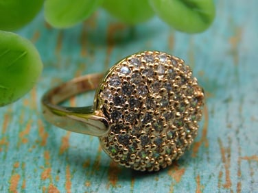 STONE RING ROCK STONE LAPIDARY SPECIMEN