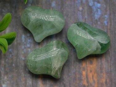 STONE HEARTS ROCK STONE LAPIDARY SPECIMEN