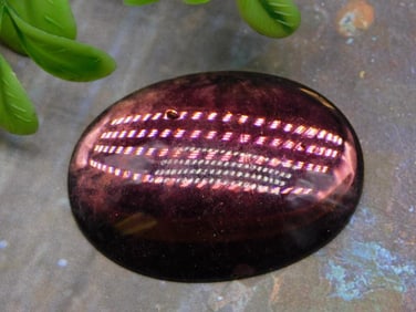 CABOCHON ROCK STONE LAPIDARY SPECIMEN
