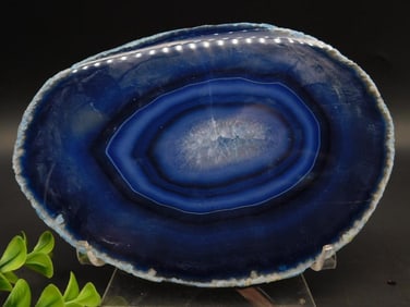 AGATE SLICE ROCK STONE LAPIDARY SPECIMEN