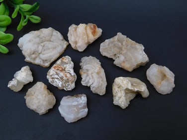 FIRE AGATE ROCK STONE LAPIDARY SPECIMEN