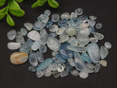 AQUAMARINE ROCK STONE LAPIDARY SPECIMEN