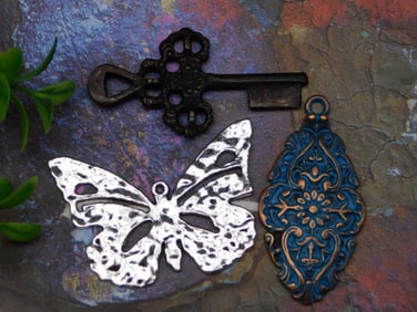 MIXED PENDANTS ROCK STONE LAPIDARY SPECIMEN