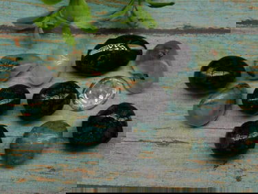 MIXED LOT ROCK STONE LAPIDARY SPECIMEN