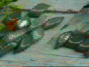 AVENTURINE BEADS ROCK STONE LAPIDARY SPECIMEN