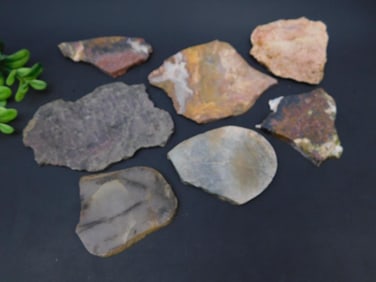 SLABS ROCK STONE LAPIDARY SPECIMEN