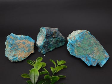 CHRYSOCOLLA ROCK STONE LAPIDARY SPECIMEN