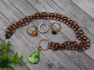 MIXED JEWELRY LOT ROCK STONE LAPIDARY SPECIMEN