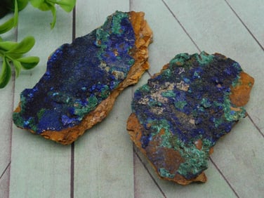 AZURITE ROCK STONE LAPIDARY SPECIMEN