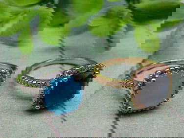 STONE RINGS ROCK STONE LAPIDARY SPECIMEN