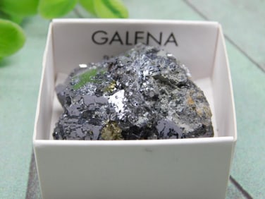 GALENA ROCK STONE LAPIDARY SPECIMEN