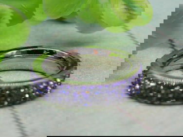 STONE RING ROCK STONE LAPIDARY SPECIMEN